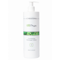 Успокаивающий массажный крем (Шаг 5) Christina Bio Phyto-5 Comforting Massage Cream